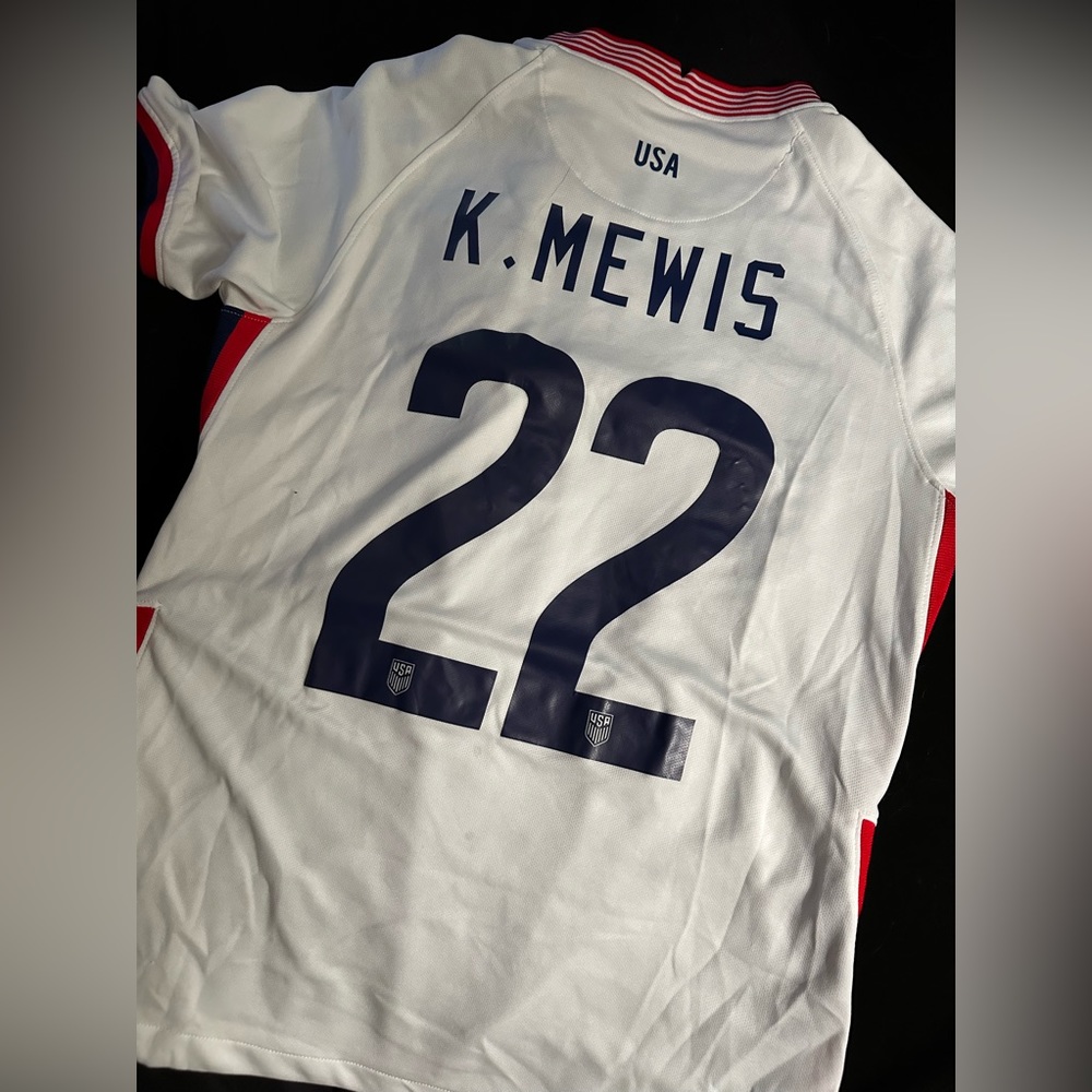 USWNT Kristie Mewis jersey